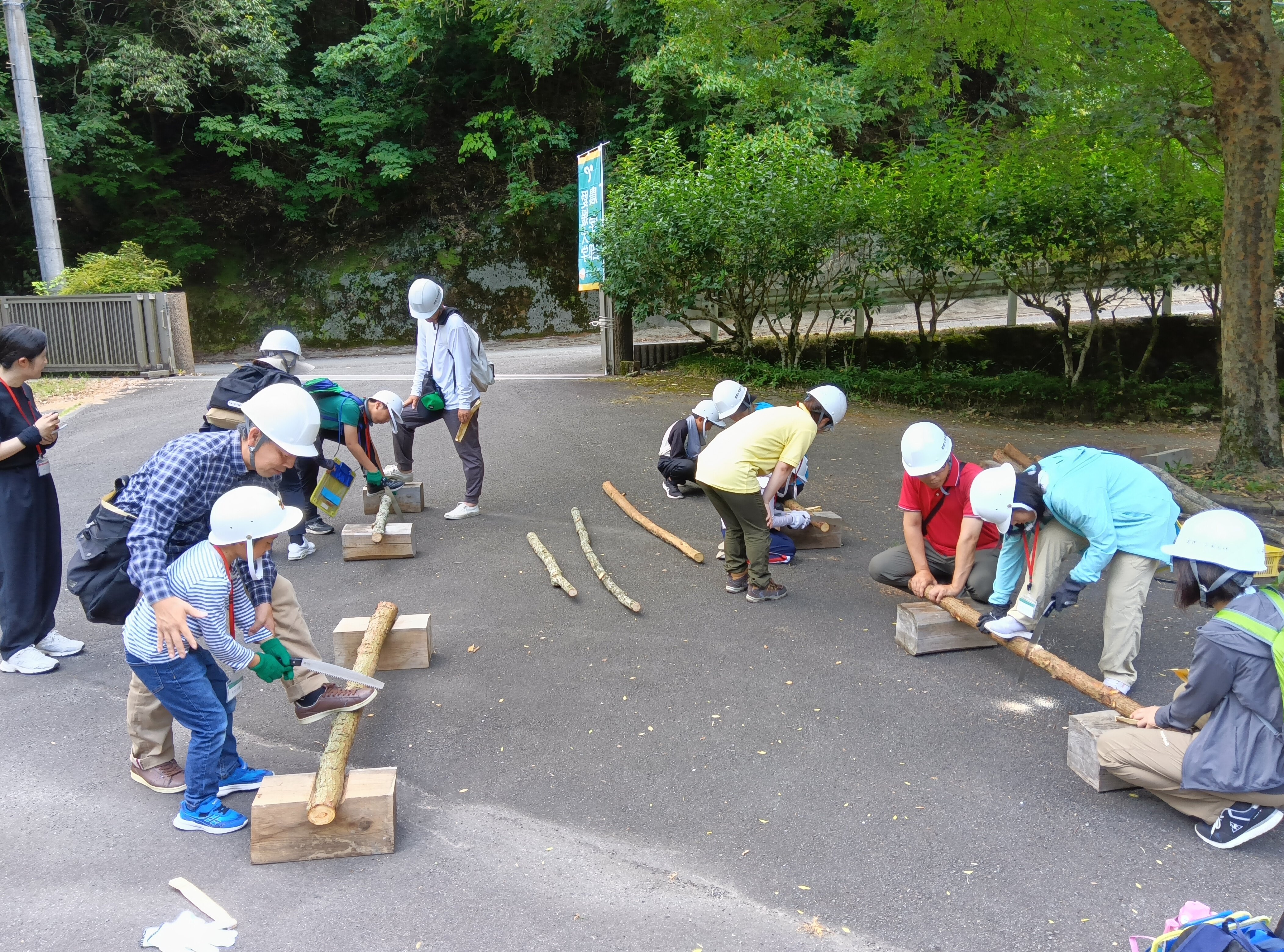 木工（のこぎり）体験.JPG
