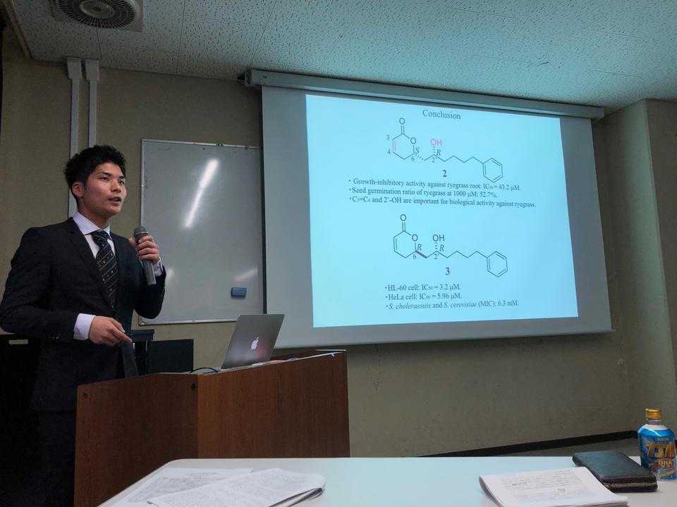 平成30年度  修士論文 公開発表会