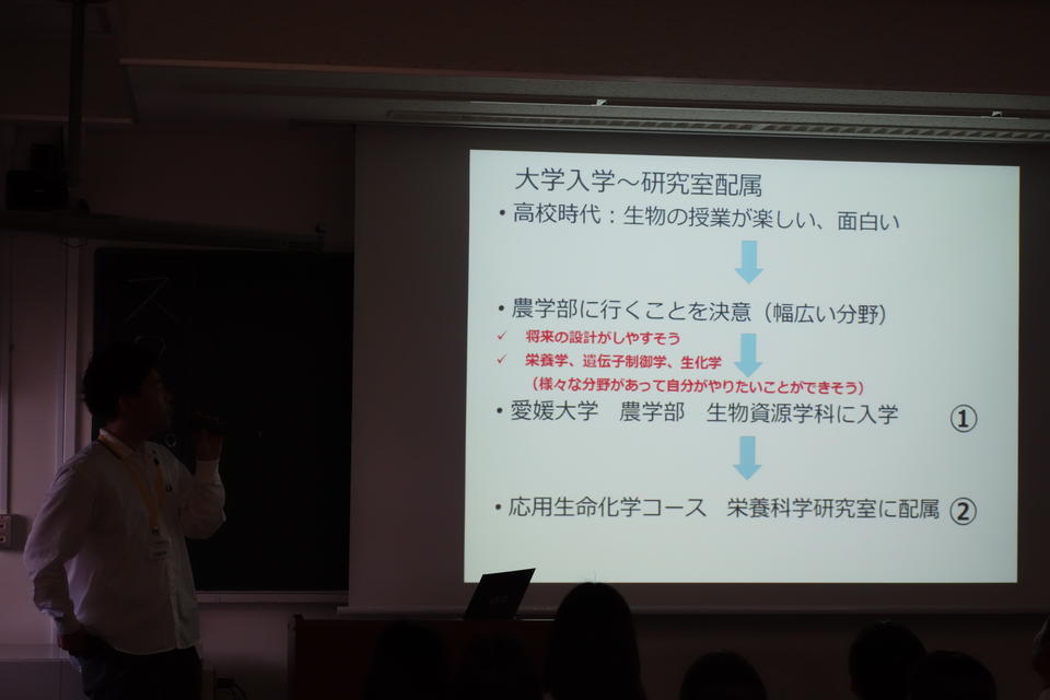 大学院生によるプレゼン