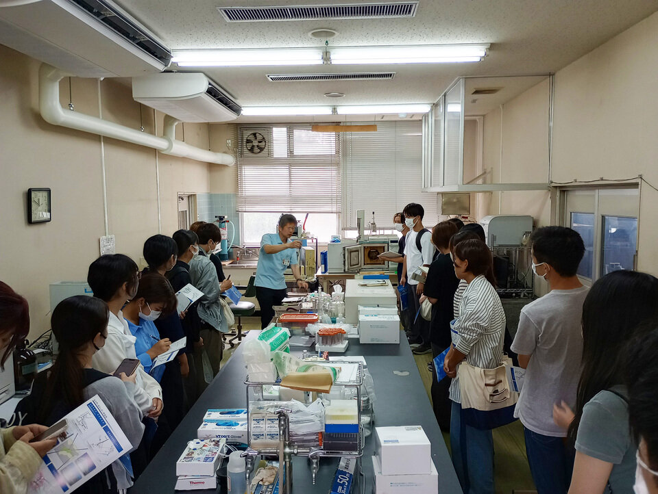 農学実習1C