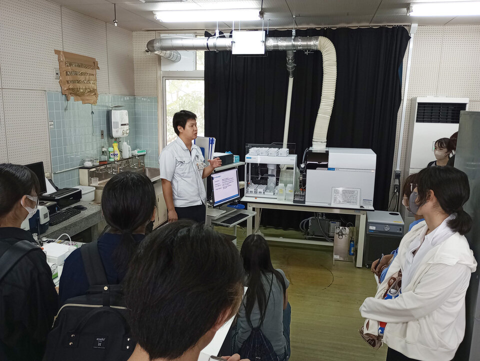 農学実習1C