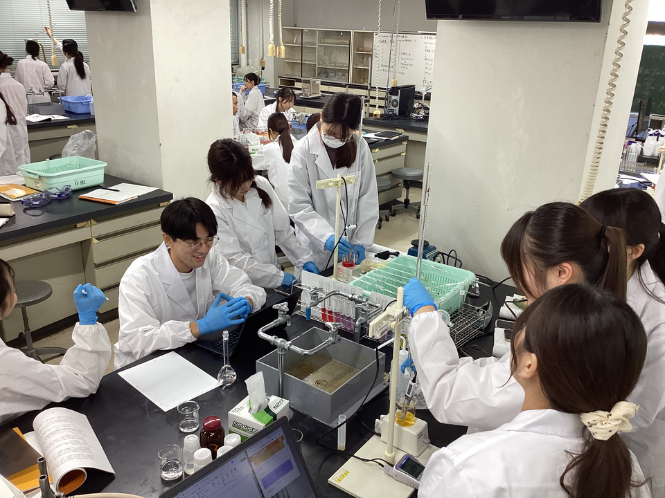 2025 基礎実験奮闘中です