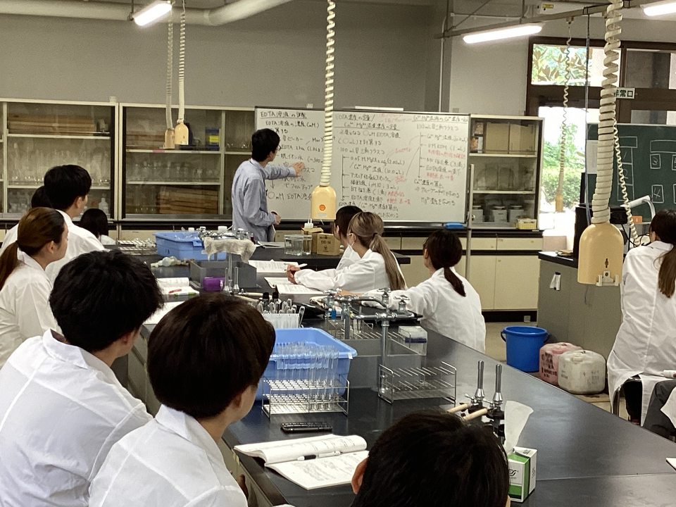 2025 基礎実験奮闘中です