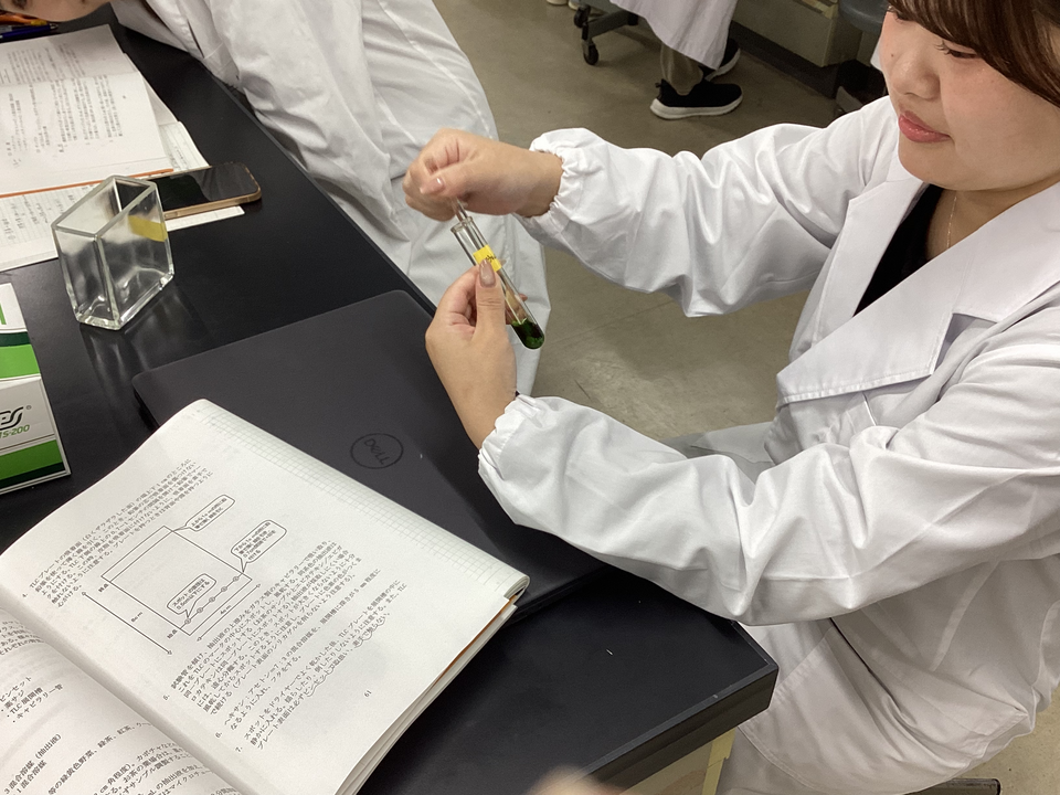 2025 基礎実験奮闘中です