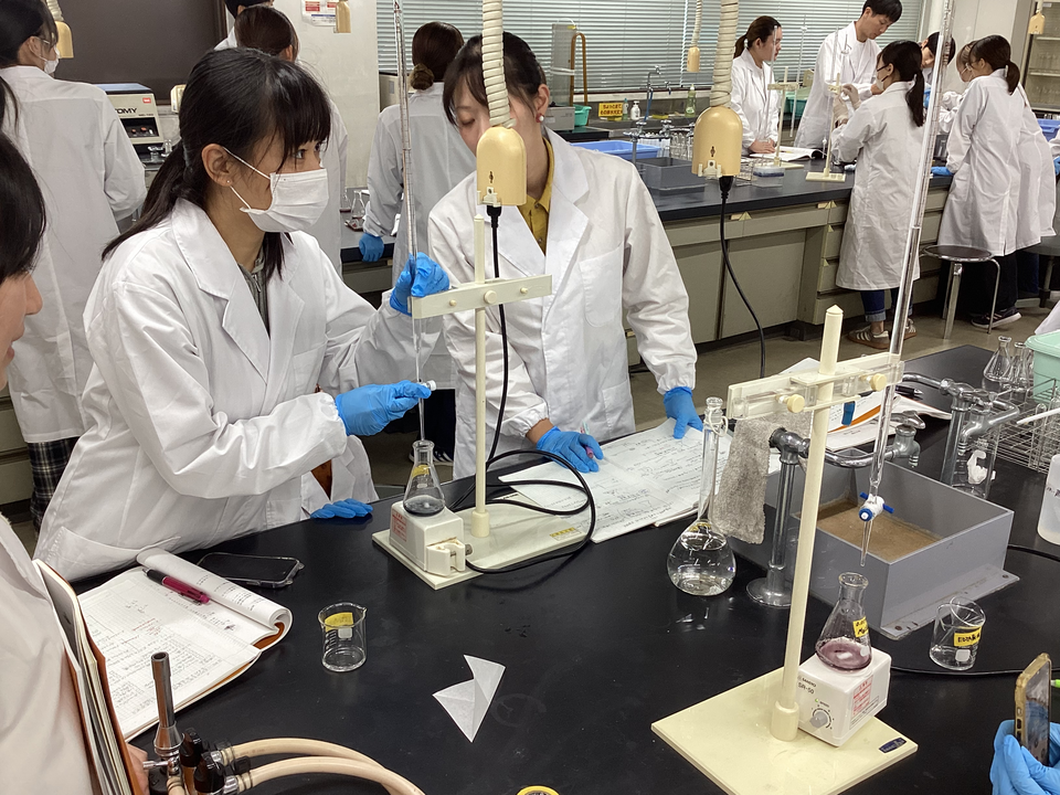 2025 基礎実験奮闘中です