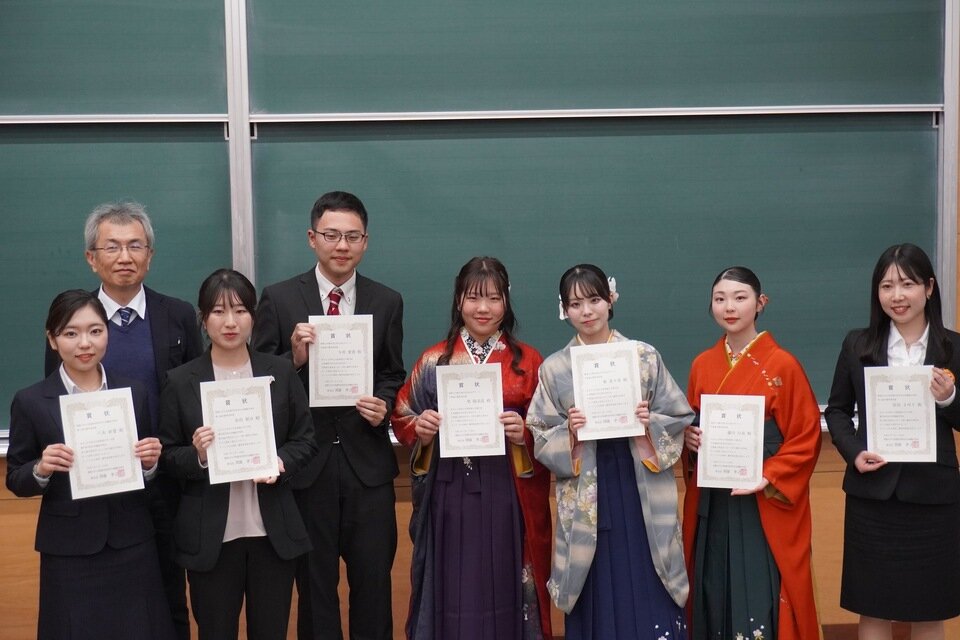 優秀発表賞受賞者