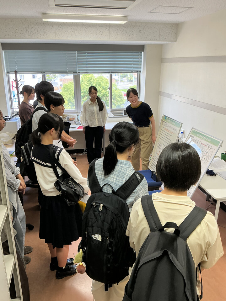 地域健康栄養学研究室にて