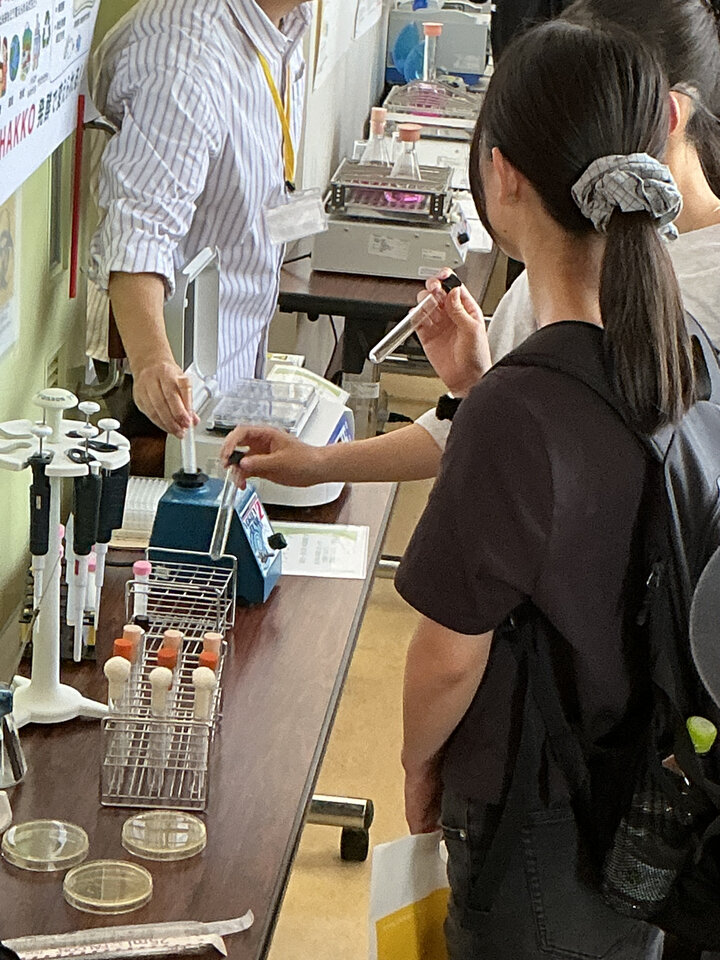 機器に触れよう